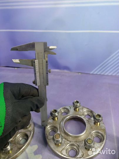 Проставки на колеса 5х114,3