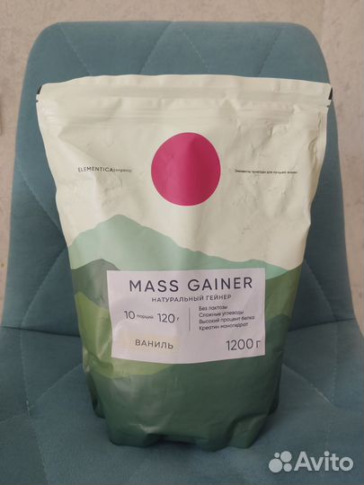 Гейнер с креатином