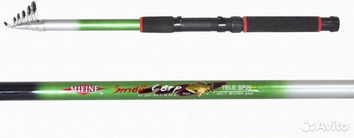 Удилище mifine carp telescopik 2.1м (40-80гр.)