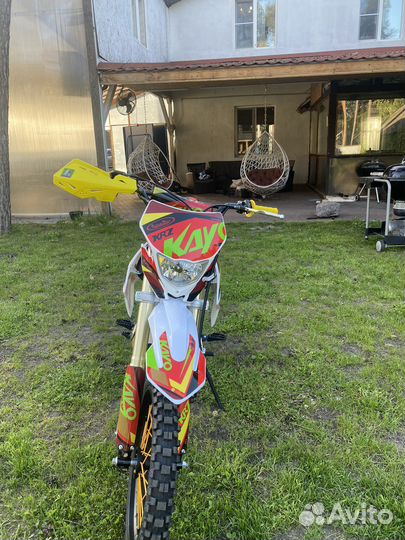 Питбайк kayo basic YX150 KRZ