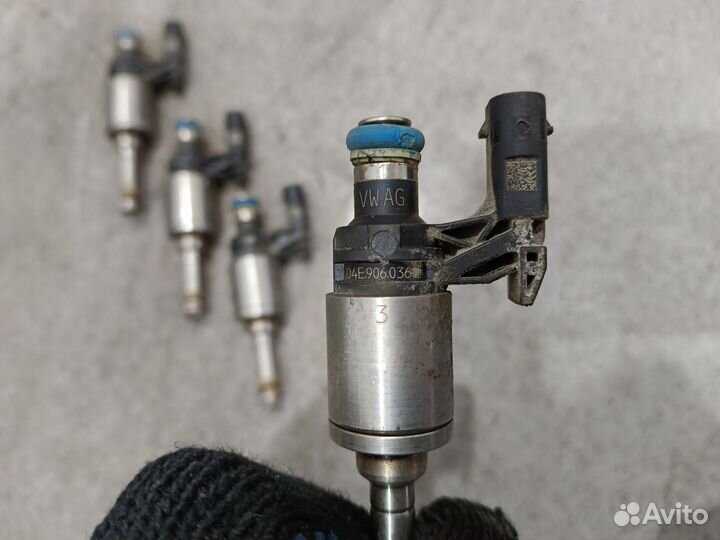 Топливные форсунки 1.2 - 1.4 для Skoda Octavia A7