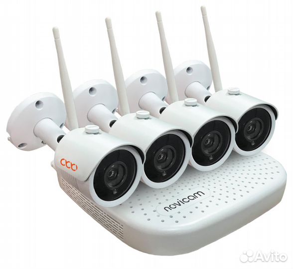 Wi-fi комплект IP видеонаблюдения