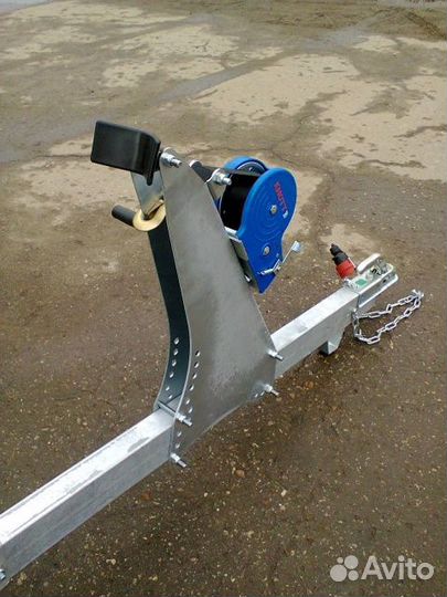 Носовой упор прицепа A115, B72, C90, D52,5, E36