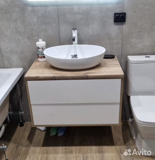 Тумба в ванную комнату под раковин / Мебель