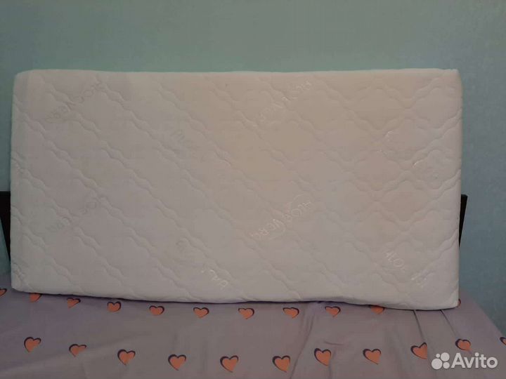 Детский матрас 120/60 и 2 простыни на резинке