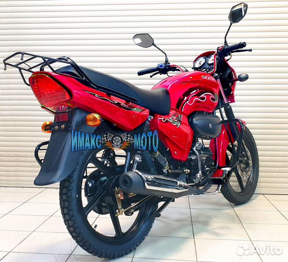 Мопед Sigma Sport