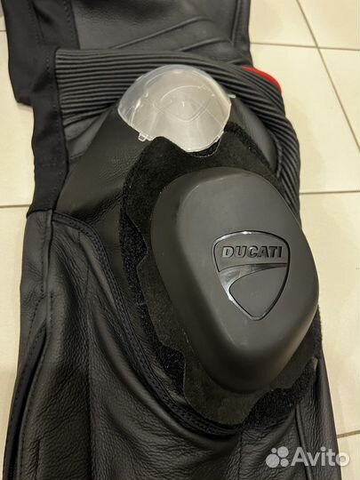 Мужские кожаные мотоштаны Ducati Sport C3