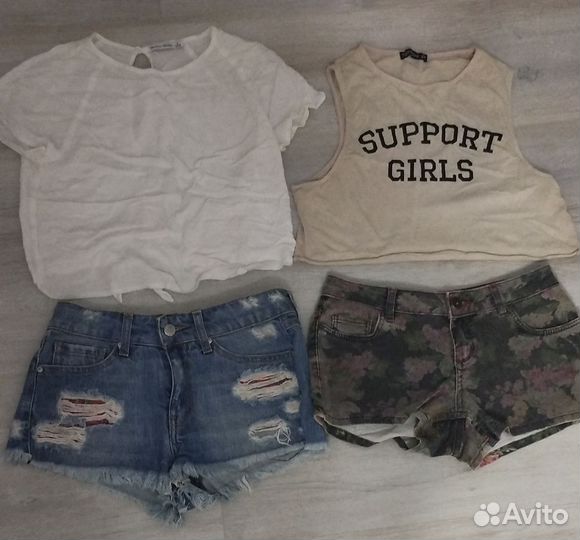 Вещи пакетом для девочки на 9-12 лет