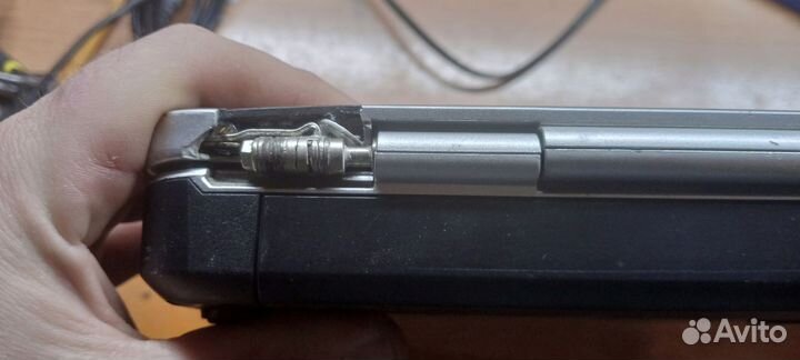 Старый ноутбук Dell