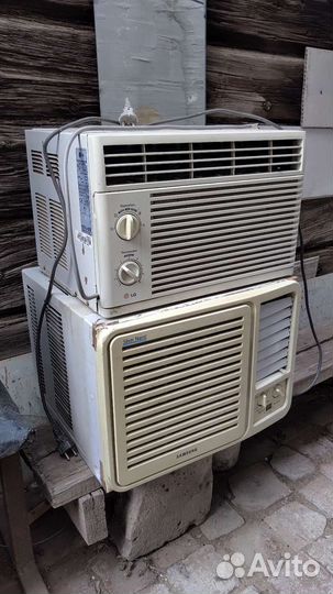 Оконный кондиционер бу