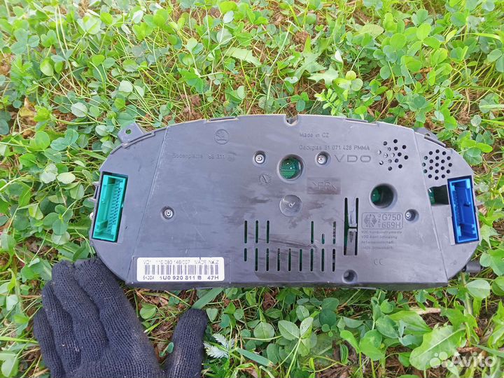 Комбинация приборов шкода октавия а4