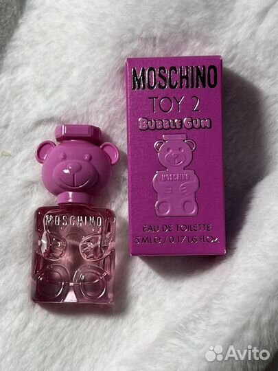 Миниатюра духов Moschino Toy 2 Bubble Gum