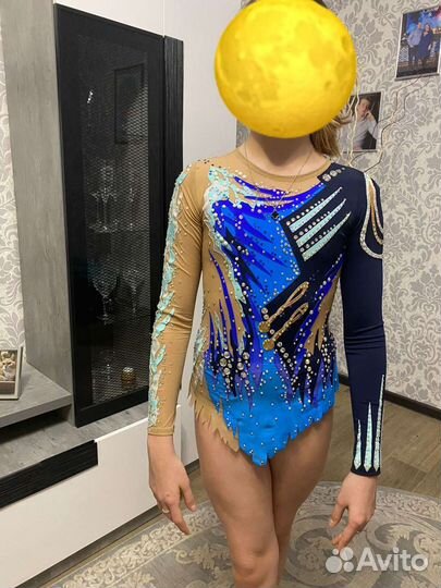 Купальник для художественной гимнастики