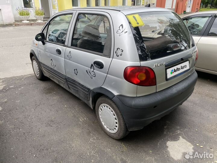 Daewoo Matiz 0.8 МТ, 2010, 187 000 км