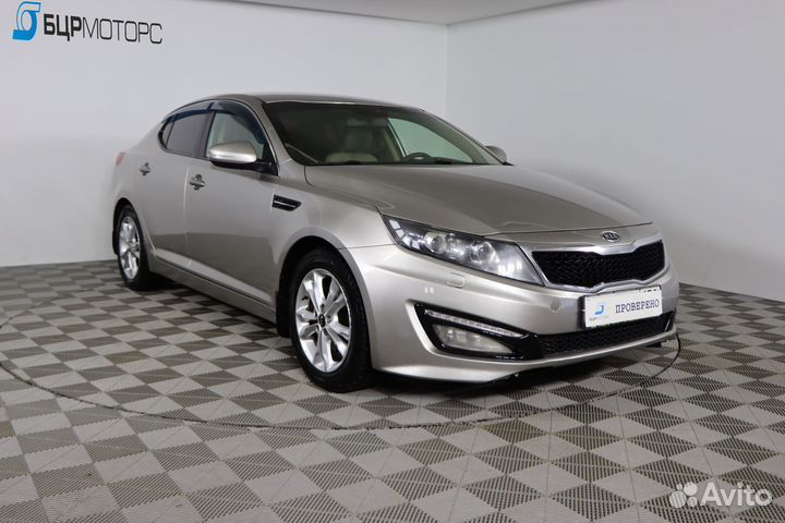 Kia Optima 2.0 AT, 2012, 202 974 км
