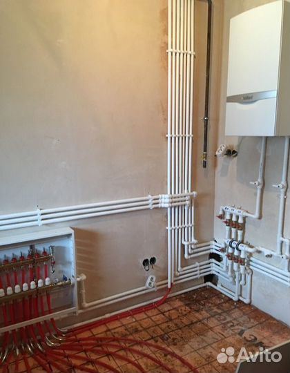 Сантехник Отопление Водоснабжение Канализация