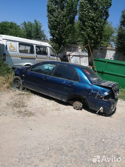 Разбор lancer 9