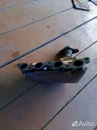 Выпускной коллектор