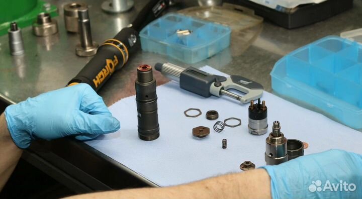 Ремонт форсунок Mits. Outlander 2005-2009