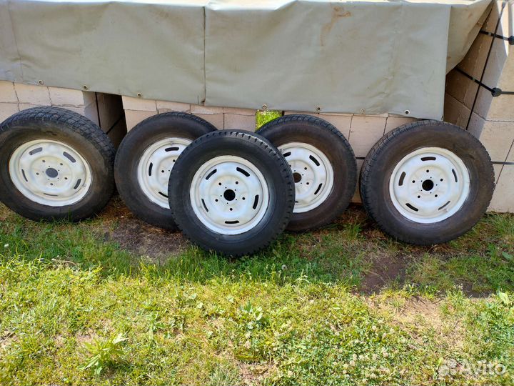 Шины диски и колеса на 16 зимние