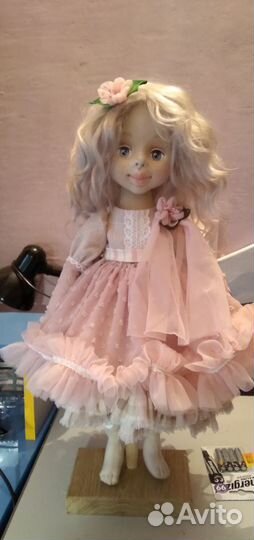 Текстильные куклы