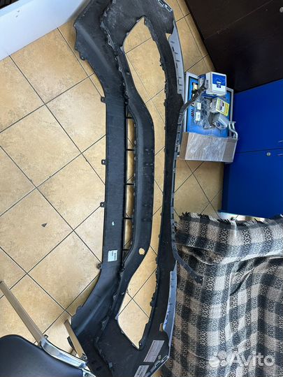 Бампер передний Kia Sportage