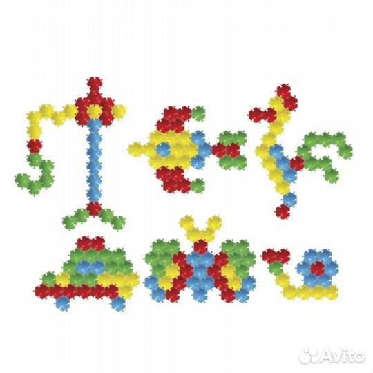 Конструктор Полянка 45дет