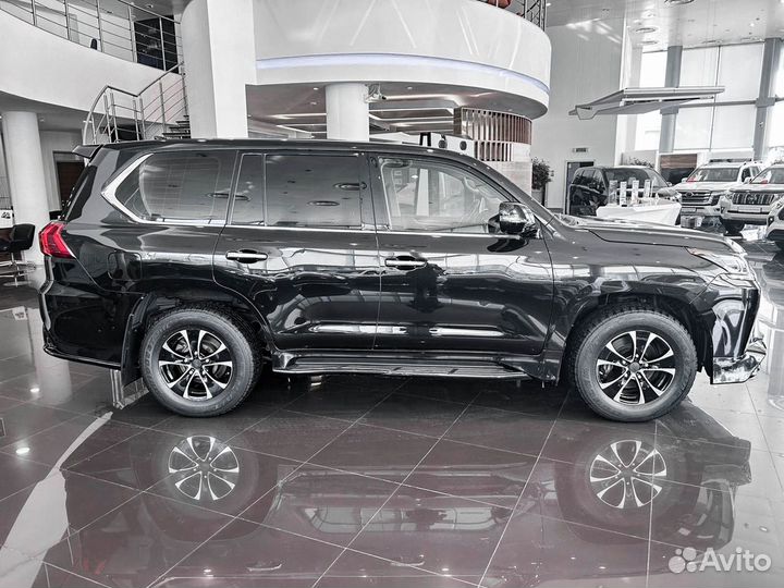 Lexus LX 4.5 AT, 2016, 148 786 км