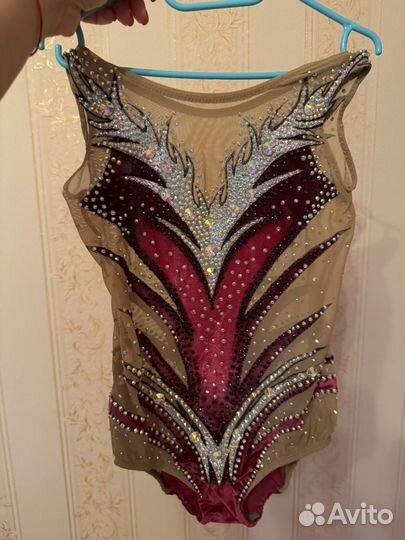 Костюм для художественной гимнастики