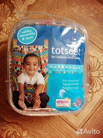 Стульчик для кормления totseat