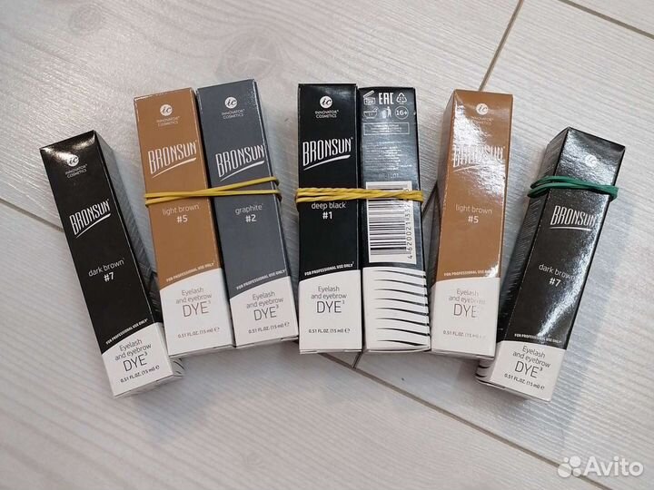 Краска для бровей