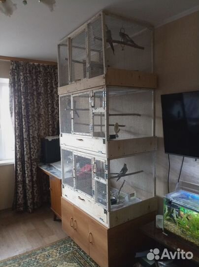 Клетка для попугая