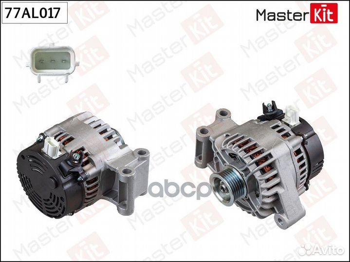 Генератор ford focus II (105A) 77AL017 MasterKit