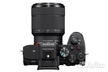 Sony Alpha A7 IV Kit FE 28-70mm
