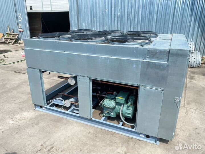 Холодильная установка Bitzer для овощехранилищ