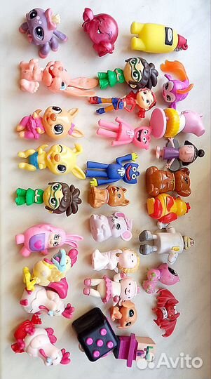 Игрушки sweet box, киндер макси и другие