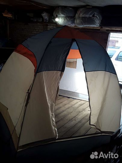 Палатка для зимней рыбалки бу