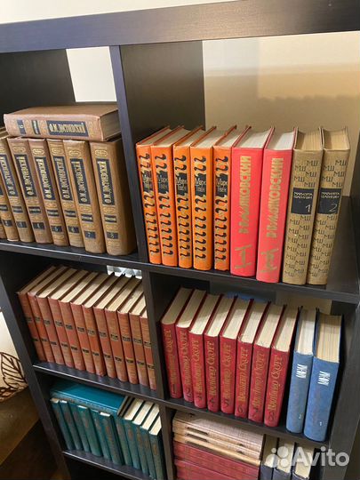 Книги.Собрания сочинений и много разных книг