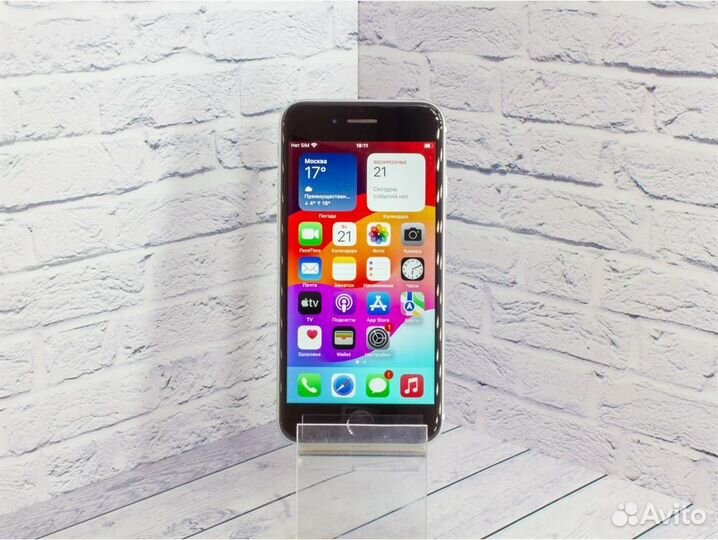 Смартфон Apple iPhone SE 2020 128 гб RU, nano SIM+