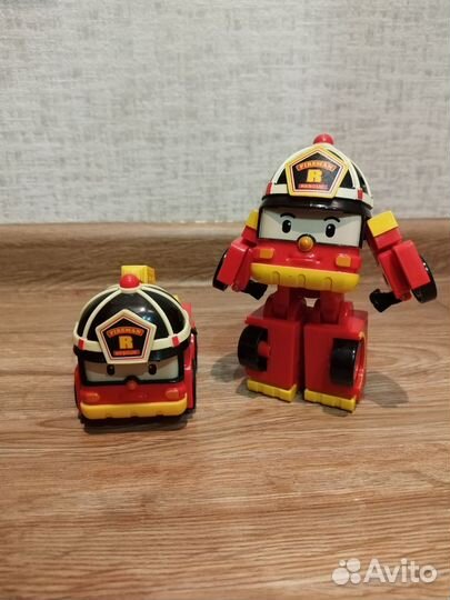 Игрушки Робокар поли