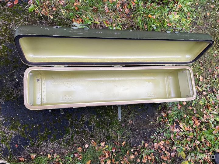 Ящик кис-2, бокс алюминиевый