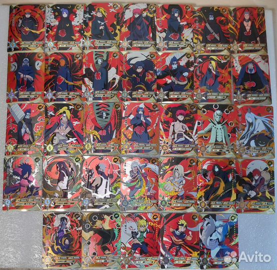 Карточки наруто kayou ar