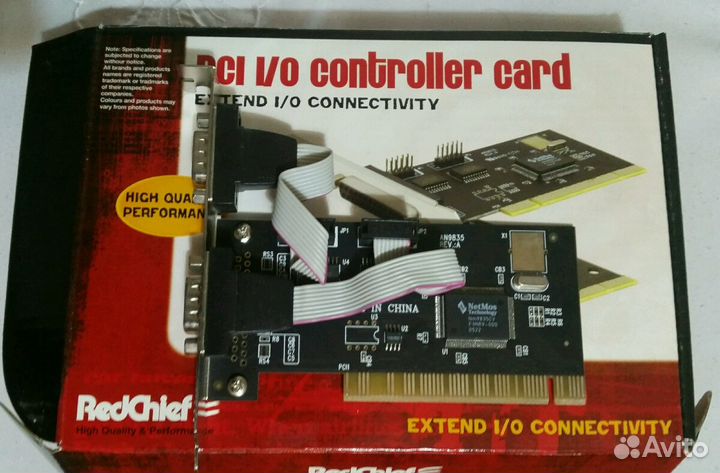 Контроллеры PCI-COM, PCI-2COM, PCI-IEE1394