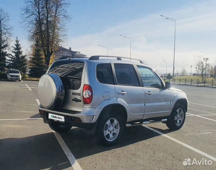 Chevrolet Niva 1.7 МТ, 2013, 130 000 км