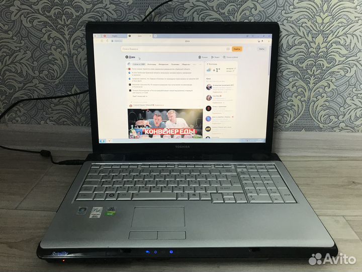 Ноут Toshiba