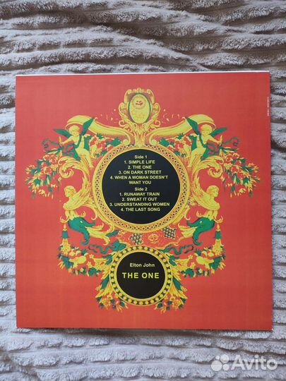 Elton John The One