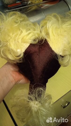 Плюшевая игрушка винтаж