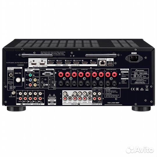 AV ресивер Pioneer VSX LX 505 M2