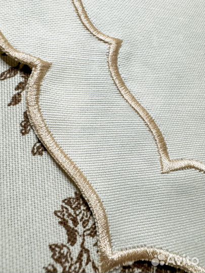 Салфетки сервировочные с вышивкой