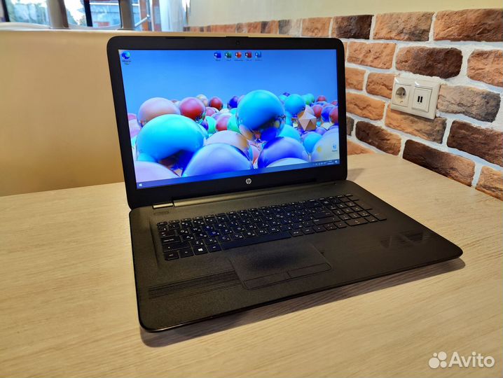 Современный ноутбук HP с гарантией